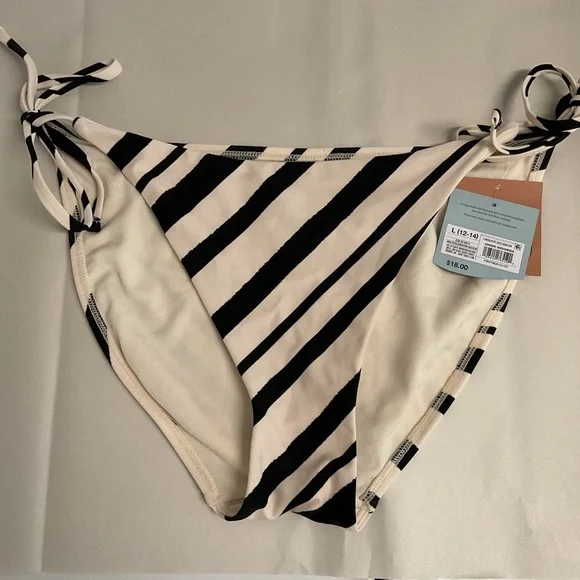 Shade & Shore Women’s Low Rise Bikini Bottom Size L - Picture 3 of 7